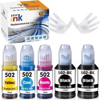 SM3597  Starink 502 Ink for Epson ET Printers, 5 P