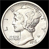 1916 FSB Mercury Dime UNCIRCULATED