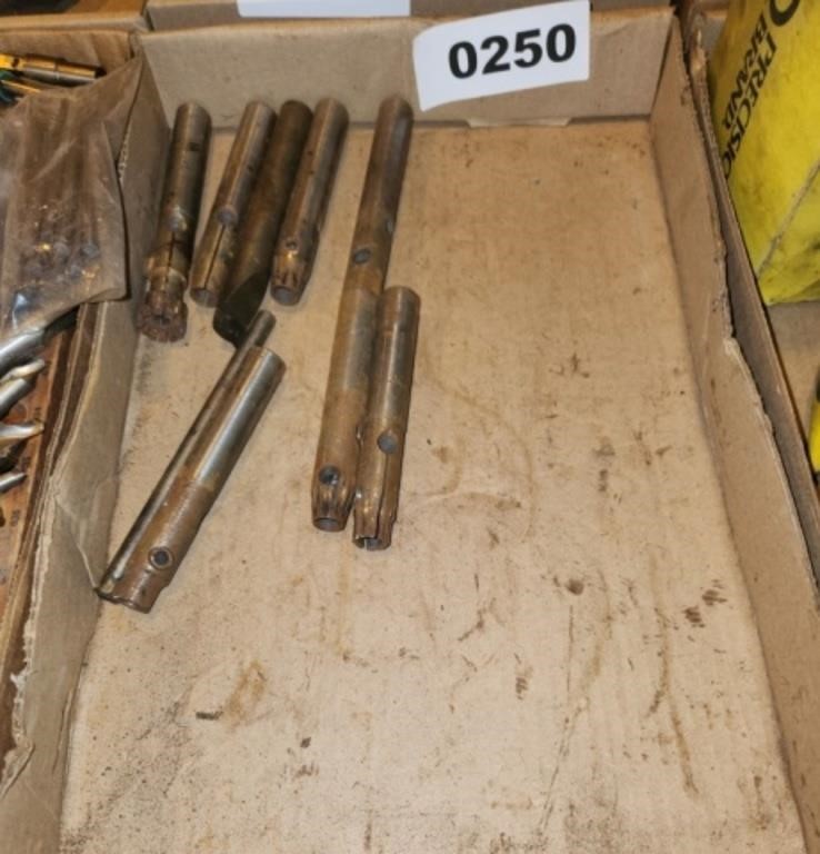 LOT MACHINISTS MILLING TOOLS