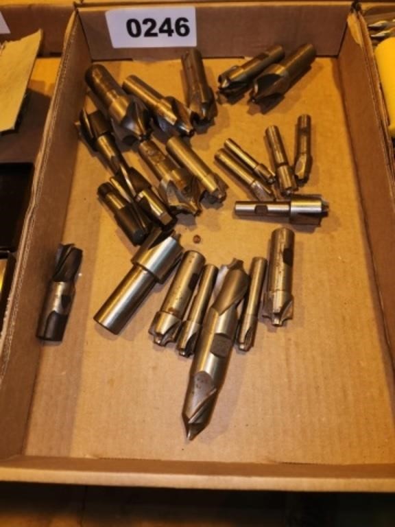 LOT MILLING CUTTER BITS