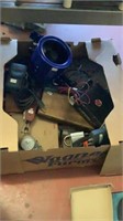 Box with Large Assortment of Tools