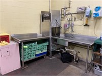 Stainless Steel CMA-180 Dishwasher