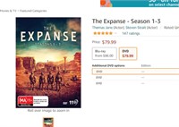 The Expanse: Seasons 1 - 3