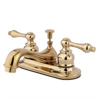 Kingston Brass Restoration Centerset Bathroom Sink