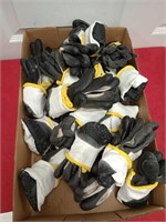 18 pairs of gloves