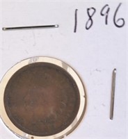 1896 Indian Head Penny