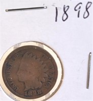 1898 Indian Head Penny