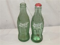 2 Germany Coca Cola Bottles