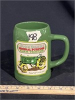 John deer coffee mug