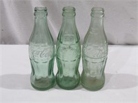 Bronx & Syracuse NY & La California Coke Bottles