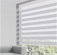 Grandekor Zebra Blinds for Windows with Valance