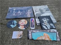 (QTY) Assorted Marilyn Monroe Collectibles