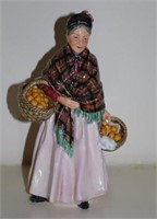 Royal Doulton figurine - The Orange Lady