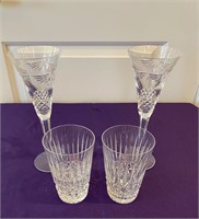 Waterford, crystal glasses, #310