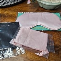 Sealed Pink Sleep Eyeshade Wear With Cases