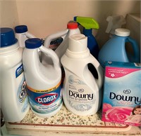 Misc Laundry Detergent & Cleaner Lot