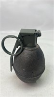 Hollowed out grenade