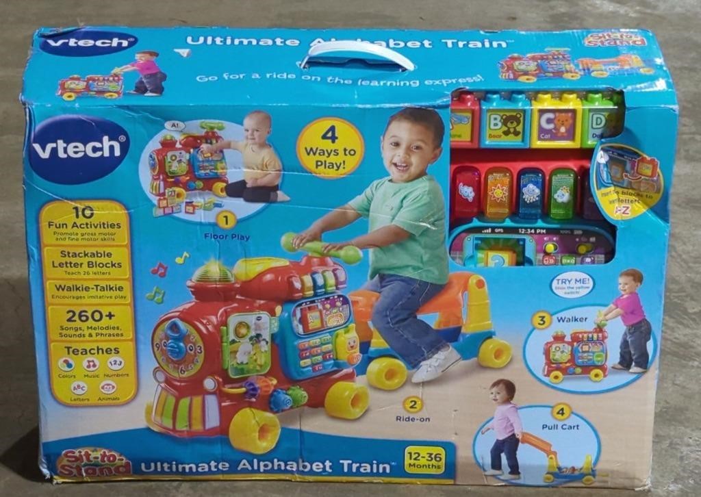 (KC) Vtech Ultimate Alphabet Train. 12-36 Month