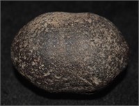 2" Inca Hematite Bola Stone found in Peru