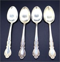 4.5oz Old Charleston sterling spoons