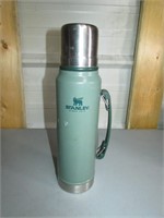 Stanley 1.1 qt. Thermos Vacuum Bottle Green 35 oz