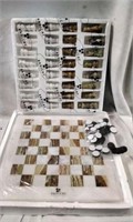RadicalN Marble Chess Set