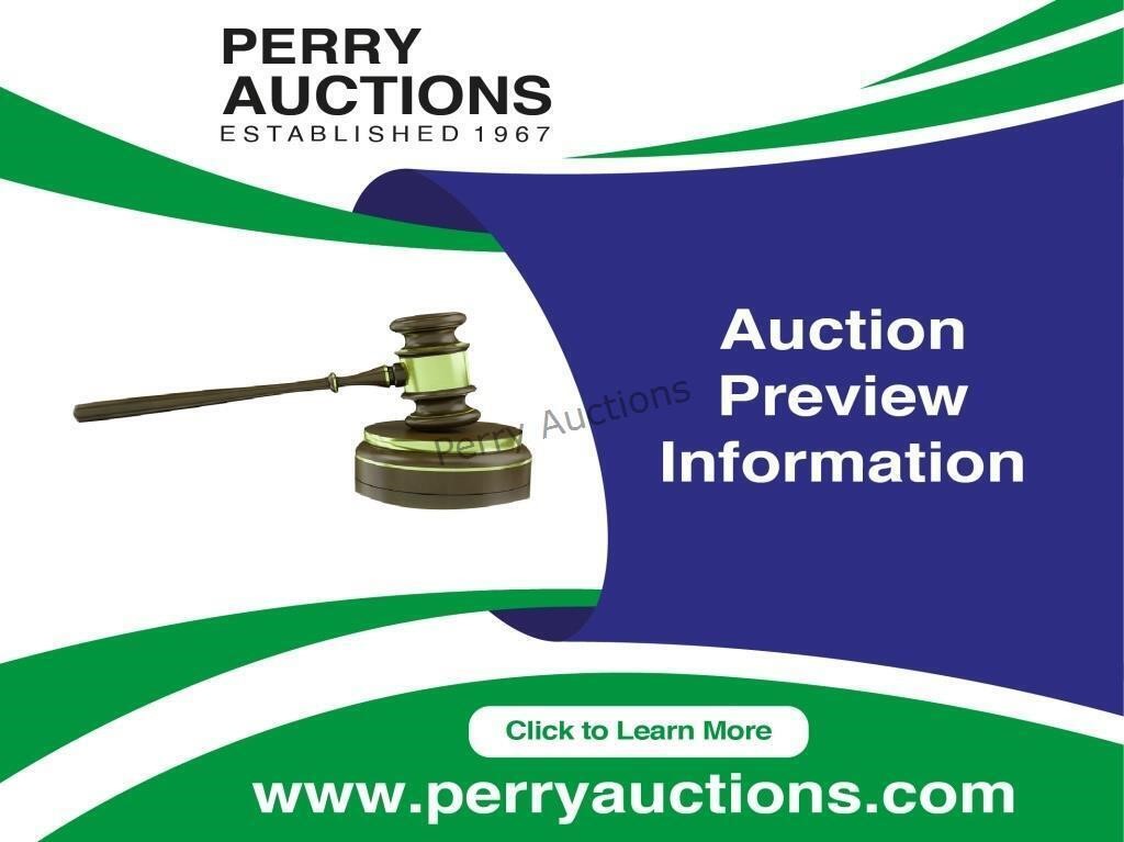 July 13, 2024 Secured Creditor & Repo Auction
