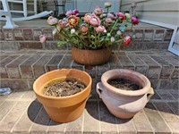 Planter Lot of 3- See Pictures