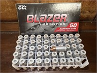 9mm - Blazer 115gr - Aluminum