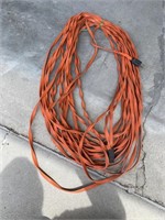 Orange Flat Lay Extension Cord.