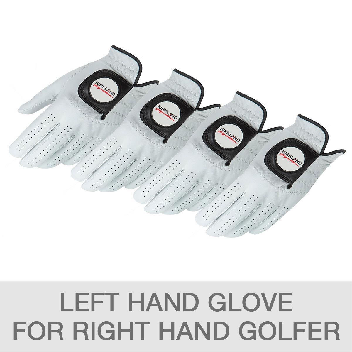 Kirkland Signature Leather Golf Glove 3 pack - RH