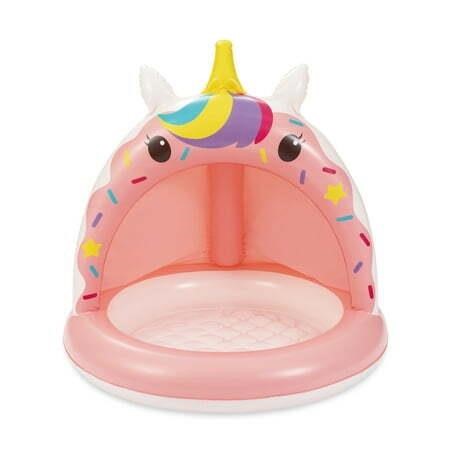 Play Day Inflatable Unicorn Shade Pool  Ages 1-3