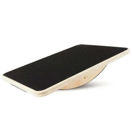 ProsourceFit Wooden Rocker Balance Board