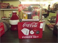 POKER SET AND CAMERA