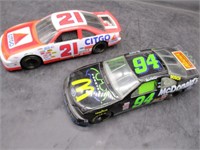 Citgo & McDonald's Race Cars