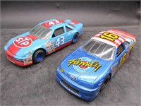 The Family Channel & STP Race Cars