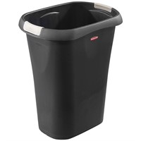 Rubbermaid Open Waste Basket, 32-Court/8-Gallon, B