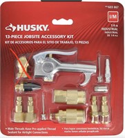 Husky HDA51300AV 1/4 Inch 13 Piece Brass Air Compr
