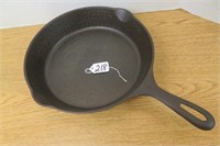 Unmarked Cast Iron Wagner Skillet