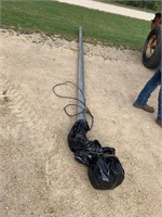 20'4" auger with Electric Motor