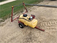 Kuker 25 Gal. ATV Sprayer