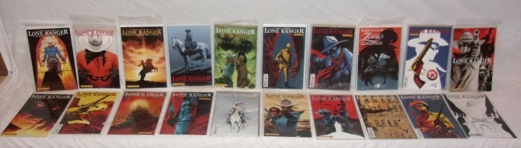 2006 Lone Ranger comics.