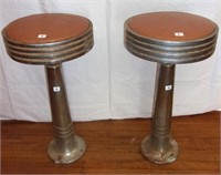 1950's soda fountain/ diner stools #2.