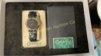 Vintage Caravelle by Bulova men's watch, NIB