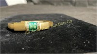 Vintage Berney "Hide Away" clasp bracelet watch