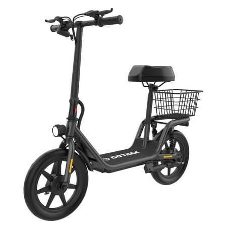 Gotrax FLEX Electric Scooter with Seat for Adult