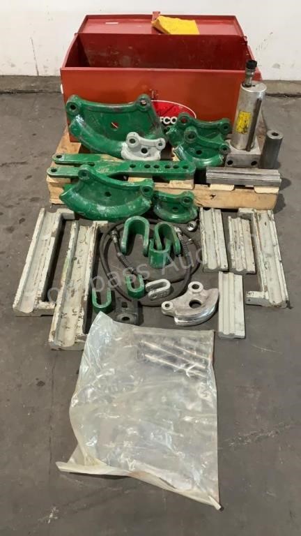 Greenlee Hydraulic Bender