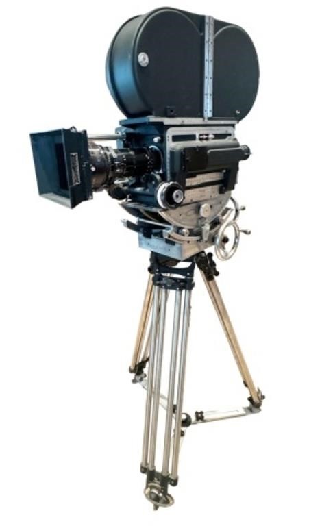 Mitchell 35mm Studio Camera From TV Show Frasier