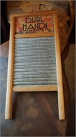 Vintage Dubl Handi Wash Board