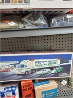 HESS Toy Truck & Racers